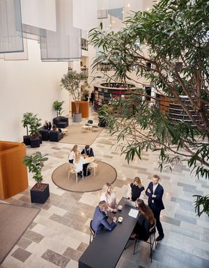 office environment