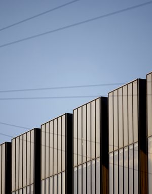 Bank og Finans, facade på bygning