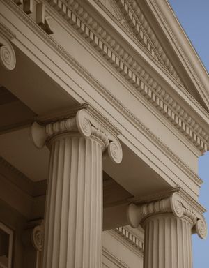 Facade, bank
