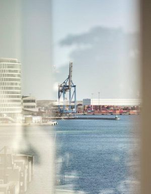 Udsigt over Nordhavn