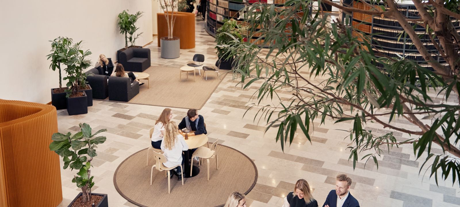 office environment