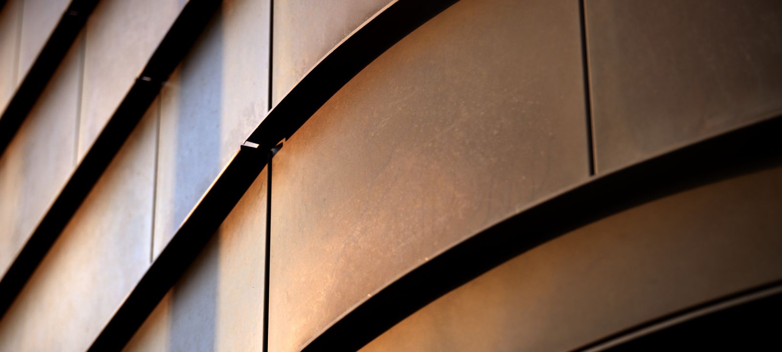 Facade, kobber